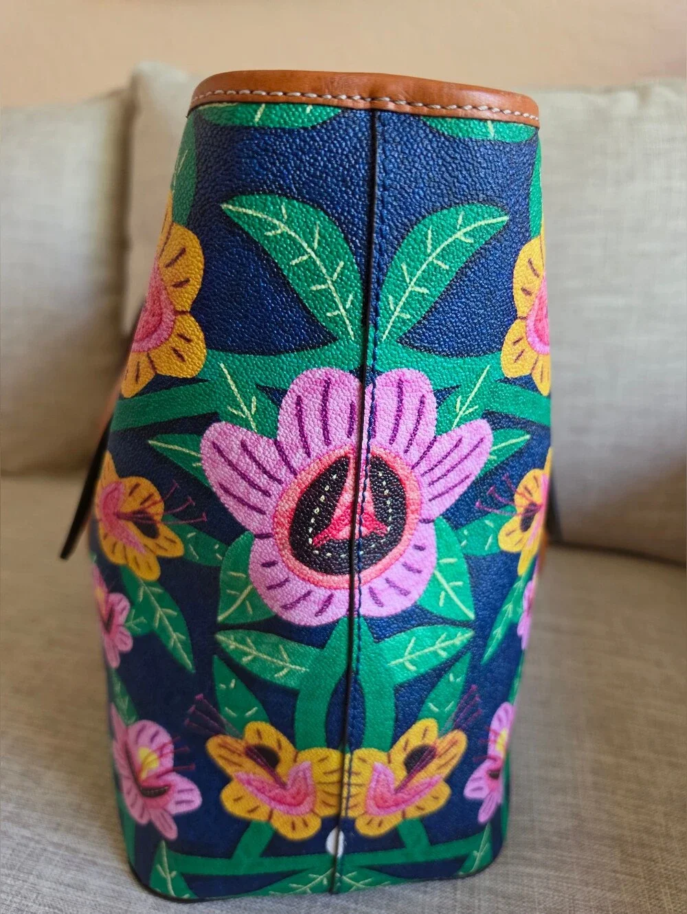 Dooney & Bourke Islamorada Dover Tote - Picture 2 of 15